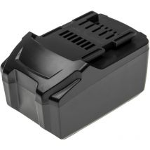 vhbw Batterie compatible avec Metabo BS 18 LT 602102670, BS 18 LT 602102890, BS 18 LT BL outil électrique (6000mAh Li-ion 18 V)
