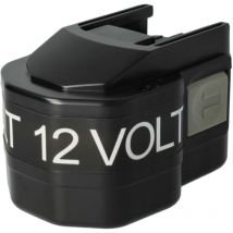 Batterie compatible avec Milwaukee t Flat pack, Worklight Kit outil électrique (3300 mAh, NiMH, 12 v) - Vhbw