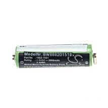 Batterie compatible avec Moser Easy Style Xpert HS50 rasoir tondeuse électrique (2000mAh, 1,2V, NiMH) - Vhbw