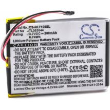 Batterie compatible avec Nest Learning Thermostat 1ère génération thermostat (200mAh, 3,7V, Li-polymère) - Vhbw