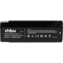 Batterie compatible avec Paslode Impulse imct outil électrique, cloueur pneumatique (2500 mAh, NiMH, 6 v) - Vhbw