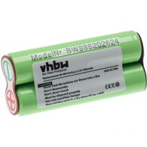 Batterie compatible avec Philips Bodygroom TT2040, TT2040/32 rasoir tondeuse électrique (950mAh, 2,4V, NiMH) - Vhbw