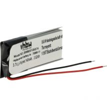 Vhbw - Batterie compatible avec Nokia BH-607, BH-900, HS-36W casque audio, écouteurs sans fil (140mAh, 3,7V, Li-polymère)