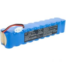 Batterie compatible avec Rowenta Air Force Extreme RH887101/HM0, RH8871WS/HM0 robot électroménager (2000mAh, 24V, NiMH) - Vhbw