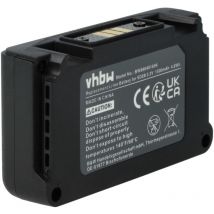 1x Batterie compatible avec Sony UWP-D26, UWP-D21, UWP-D27, UWP-D25, UWP-D22 système de radio numérique, émetteur (1500mAh, 3,2V, Li-ion) - Vhbw