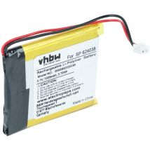 Vhbw - Batterie compatible avec Sony WH-1000MX4, WH-1000xM3 casque audio, écouteurs sans fil (1000mAh, 3,7V, Li-polymère)