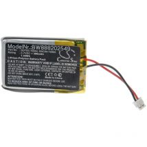 Batterie compatible avec Sportdog Houndhunter 3225 collier de dressage de chien (390mAh, 3,7V, Li-polymère) - Vhbw