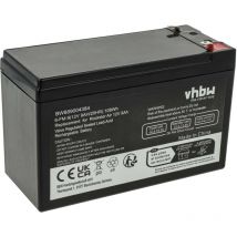 Batterie compatible avec Teufel HR9-12 csb, b.b. Battery, Rockster Air, HR1234WF2 asi (9000mAh, 12V, agm) - Vhbw