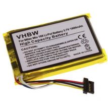 Batterie compatible avec Typhoon Guide smartphone (1800mAh, 3,7V, Li-polymère) - Vhbw