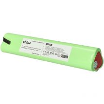 Batterie compatible avec Velux volet roulant de fenêtre et stores, fenêtres solaires d'autres fabriquants (2000mAh, 10,8V, NiMH) - Vhbw