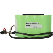 Vhbw - Batterie compatible avec Velux volet roulant de fenêtre et stores, fenêtres solaires d'autres fabriquants (2100mAh, 10,8V, NiMH)