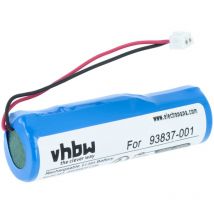 Vhbw - Batterie compatible avec Wahl Cordless Magic Clip, Designer, Senior Cordless rasoir tondeuse électrique (2600mAh, 3,7V, Li-ion)