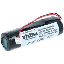 Vhbw - Batterie compatible avec Wahl Legend, Magic Clip Machine Senior rasoir tondeuse électrique (3400mAh, 3,7V, Li-ion)