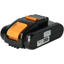 1x Batterie compatible avec Worx Landroid L1000 WR147E, L1500 WR153E, L2000 WR155E, l WR155E outil électrique (1500 mAh, Li-ion, 20 v) - Vhbw