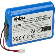 Batterie compatible avec Zafferano LD1081O3, LD1081B3, LD1081I3, LD1081D3 lampe de table (7800mAh, 3,7V, Li-ion) - Vhbw