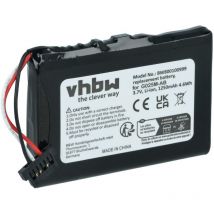 vhbw Batterie compatible avec Becker Traffic Assist Z 200, Z 201, Z 203, Z 204, Z 205, Pro Z 250 Ferrari Edition GPS, appareil de navigation