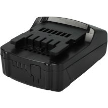1x Batterie compatible avec Metabo sta 18 ltx 100, stab 18 ltx 100, ula 14.4-18, sta 18 ltx 140 outil électrique (1500 mAh, Li-ion, 18 v) - Vhbw