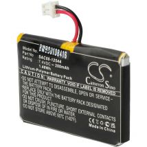 Vhbw - 1x Batterie compatible avec SportDOG SD-3225, SD-1825, SD-1225, SD-2525 collier de dressage (200mAh, 7,4V, Li-polymère)