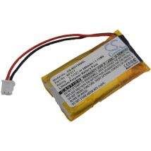Vhbw - Batterie compatible avec Dogtra YS300 Bark Control Collar collier de dressage de chien (300mAh, 3,7V, Li-polymère)
