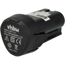 Batterie remplacement pour Hendi 936795 pour couteau à kebab (2000 mAh, Li-ion, 12 v) - Vhbw