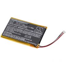 Vhbw - Batterie compatible avec Garmin gpsmap 86sc, gpsmap 86sci, inReach se, inReach se+ gps, appareil de navigation (3100mAh, 3,8V, Li-polymère)