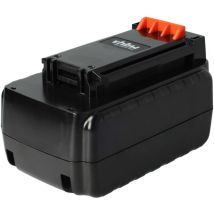 1x Batterie compatible avec Black & Decker 40V max Cordless High Performance Trimmer outil électrique (1500 mAh, Li-ion, 36 v) - Vhbw