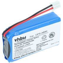 vhbw Batterie remplacement pour Chuango UPS-A890 pour système d'alarme (600mAh, 7,4V, Li-polymère)