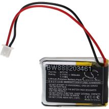 Vhbw - 1x Batterie compatible avec Dogtra Just Right, Trainers arc, StarWalk collier de dressage (300mAh, 3,7V, Li-polymère)