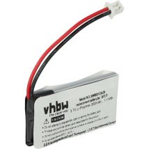 Vhbw - Batterie remplacement pour Dogtra BP37F, BP37R pour collier de dressage de chien (300mAh, 3,7V, Li-polymère)