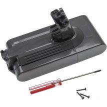 vhbw Batterie remplacement pour Dyson 299820, 970145-02, SV14 pour aspirateur, robot électroménager (3600mAh, 25,2V, Li-ion)