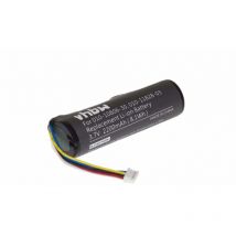 Batterie compatible avec Garmin TT10, TT15, TT15X collier de dressage (2200mAh, 3,7V, Li-ion) - Vhbw