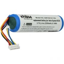 Vhbw - Batterie remplacement pour Garmin 361-00029-00 pour collier de dressage de chien (2200mAh, 3,7V, Li-ion)