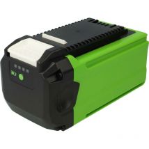 Batterie remplacement pour Greenworks GWG40B2, GWG40B4 pour outil de jardinage tondeuse outil de jardinage 3000mAh, 40V, Li-ion - Vhbw