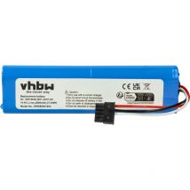 vhbw Batterie remplacement pour INR18650 MH1-4S1P-SC pour aspirateur (2600mAh, 14,4V, Li-ion)