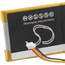 Vhbw Batterie remplacement pour jbl GO2/MLP284154, MLP284154 pour haut-parleurs, enceintes portatives (730mAh, 3,7V, Li-polymère)