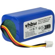 Batterie remplacement pour Liectroux MD-C30B pour aspirateur (2600mAh, 14,4V, Li-ion) - Vhbw