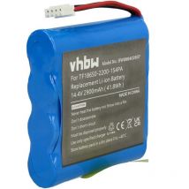 Batterie remplacement pour Marshall TF18650-2200-1S4PA pour enceinte, haut-parleurs (2900mAh, 14,4V, Li-ion) - Vhbw