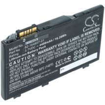 Batterie compatible avec Zebra RFD8500 ordinateur mobile pda scanner (4400mAh, 3,7V, Li-ion) - Vhbw