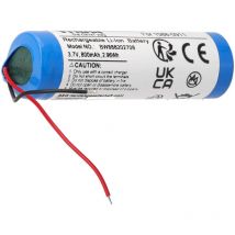 Batterie remplacement pour Sony 1588-0911 pour boîtier de charge (800mAh, 3,7V, Li-ion) - Vhbw