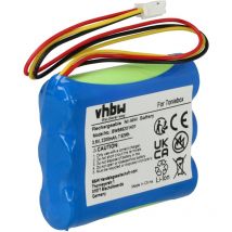Batterie remplacement pour tonies 50AA5S pour boîte à histoire (2200mAh, 3,6V, NiMH) - Vhbw