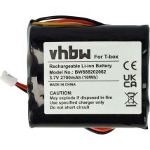 Batterie remplacement pour tonies 50AA5S pour boîte à histoire (2700mAh, 3,7V, Li-ion) - Vhbw