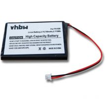 Accucell - vhbw Battery compatible with Samsung YH-920, YH-925 MP3-Player Music Player (750 mAh, 3.7 v, Li-Ion)