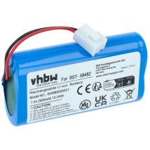 Vhbw - Battery compatible with Kokido Vektro Z200 Pool Cleaner (2600 mAh, 7.4 v, Li-Ion)