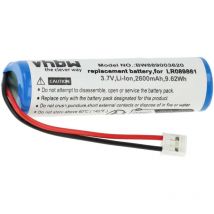 Battery compatible with Land Rover Discovery Sport (2015+) 1.5 I3 Turbo Petrol AJ20P3, 2.0 Turbo Diesel Vehicle (2600 mAh, 3.7 v, Li-Ion) - Vhbw