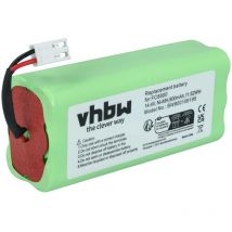 Vhbw - Battery Replacement for Philips CRP756/01, NR49AA800P for Vacuum Cleaner Home Cleaner (800 mAh, 14.4 v, NiMH)