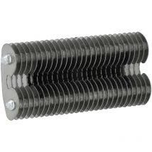 1x bloc de lames remplacement pour Remington SP-61, SP-62 pour rasoir, noir / argenté - Vhbw