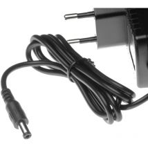 1x Bloc d'alimentation remplacement pour Casio AD-A60024SG, AD-A60024SG-P1-OP1 pour calculatrice de bureau, calculatrice avec imprimante - Câble de