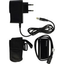 Bloc de batteries pour lampes de vélo éclairage phare (5200mAh, 8,4V, Li-ion), Chargeur inclus - Vhbw
