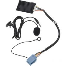 Vhbw - Bluetooth, adaptateur autoradio compatible avec vw Passat 1999-2001 New Beetle Gamma cd, Phaeton Rhapsody - micro inclus, câble jack + clip
