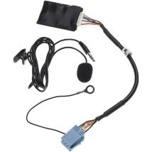 Vhbw - Bluetooth, adaptateur autoradio compatible avec vw Passat 1999-2001 rns-mcd, Z6Z9 (Phaeton) - micro inclus, câble jack + clip